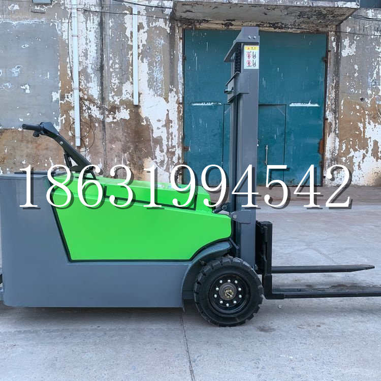 普兰县小型电动叉车1吨2吨步行站驾式电瓶堆高充电装卸车液压升降车铲车